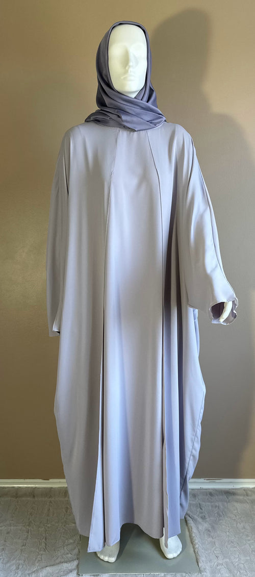 Butterfly Lavendel Abaya